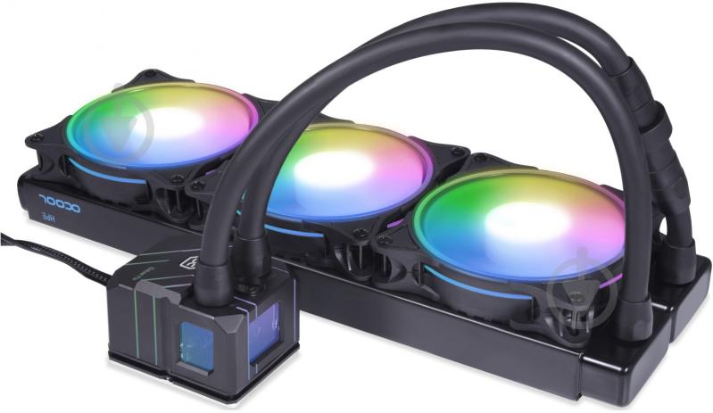 Система водного охлаждения Alphacool Eisbaer Pro HPE Aurora 360 (13074) - фото 3