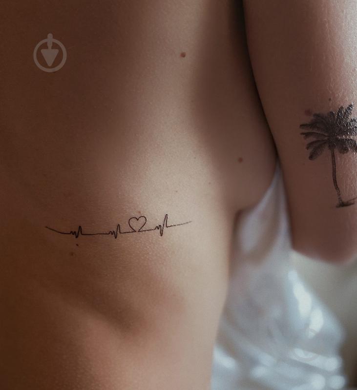 Тату временное Arley Sign Пульс - фото 4 Тату временное Arley Sign Пульс - фото 4