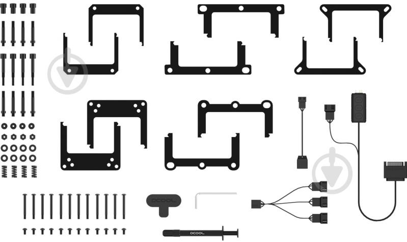 Система водного охлаждения Alphacool Eisbaer Pro Aurora 360 (11771) - фото 9