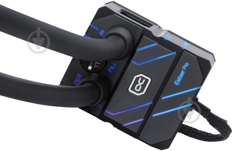 Система водного охлаждения Alphacool Eisbaer Pro Aurora 360 (11771) - фото 4