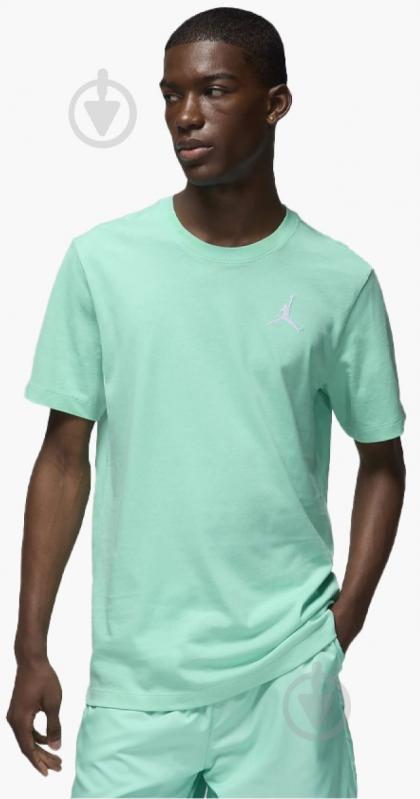 Футболка Nike DC7485-349 р.M бирюзовый - фото 1