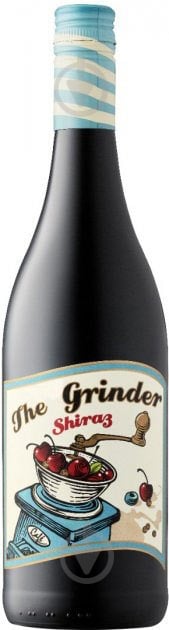 Вино The Grinder Shiraz 0,75 л - фото 1