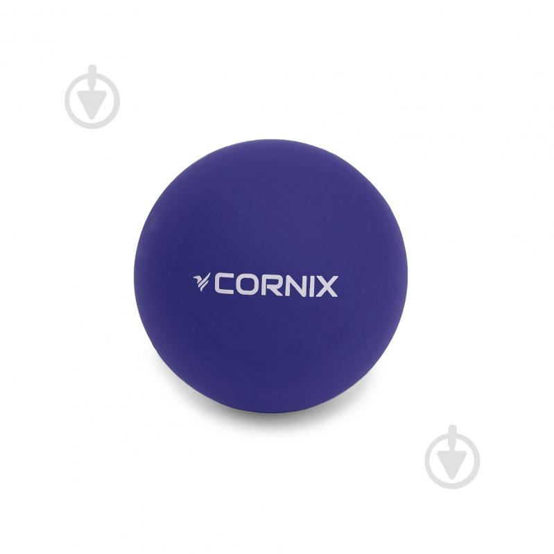 Масажний м'яч Cornix Lacrosse Ball 6.3 см XR-0229 Navy Blue - фото 1 Масажний м'яч Cornix Lacrosse Ball 6.3 см XR-0229 Navy Blue - фото 1
