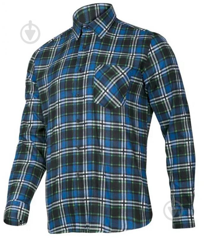 Сорочка Lahti Pro р. 3XL LPKF33XL синій - фото 5 Сорочка Lahti Pro р. 3XL LPKF33XL синій - фото 5