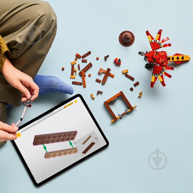 Конструктор LEGO Harry Potter Фоукс: фенікс Дамблдора 76448 - фото 11