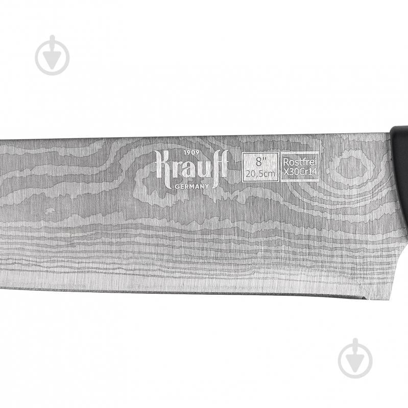 Набір ножів Krauff Black Edition 3 предмети 29-305-150 - фото 12 Набір ножів Krauff Black Edition 3 предмети 29-305-150 - фото 12