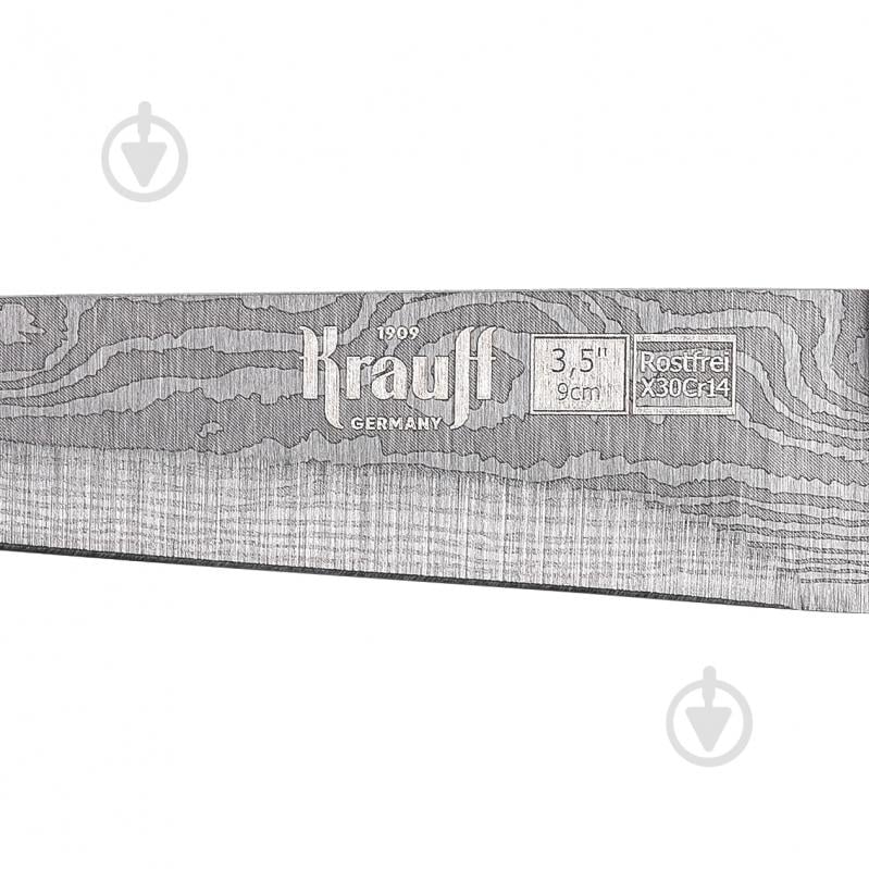 Набір ножів Krauff Black Edition 3 предмети 29-305-150 - фото 10 Набір ножів Krauff Black Edition 3 предмети 29-305-150 - фото 10