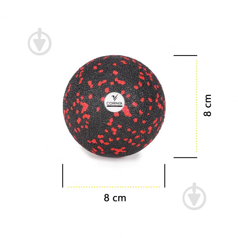 Масажний м'яч Cornix EPP Ball 8 см XR-0128 - фото 7