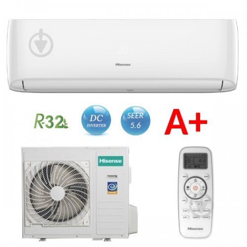 Кондиціонер Hisense CA70BT1AG/CA70BT1AW - фото 1