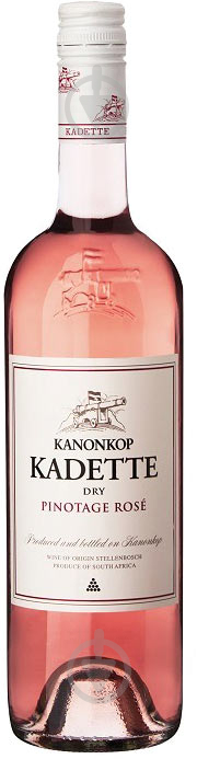 Вино Kanonkop Pinotage Rose Kadette 0,75 л - фото 1