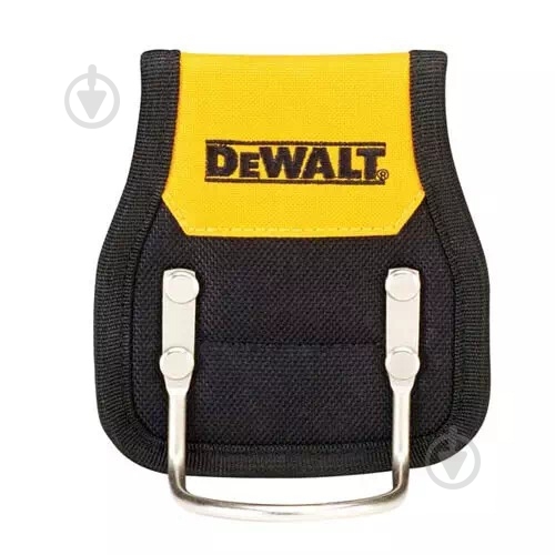 Подсумок-держатель поясной DeWalt для молотка/топора 25" DWST1-75662 - фото 1 Подсумок-держатель поясной DeWalt для молотка/топора 25" DWST1-75662 - фото 1