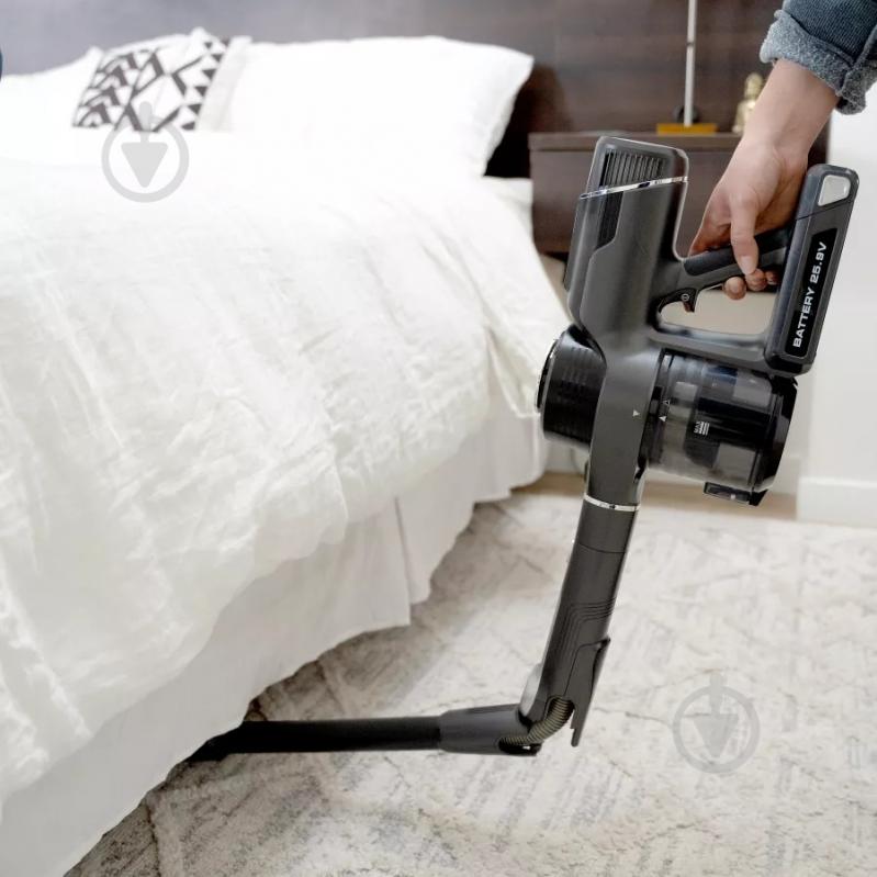 Пылесос аккумуляторный Vortex IQ 40 LSV-VF401-AEU (HEAPVCLVNEU0005Y) grey - фото 11