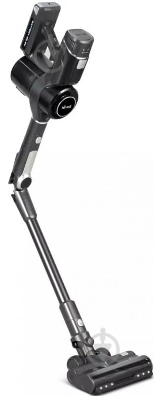 Пылесос аккумуляторный Vortex IQ 40 LSV-VF401-AEU (HEAPVCLVNEU0005Y) grey - фото 4