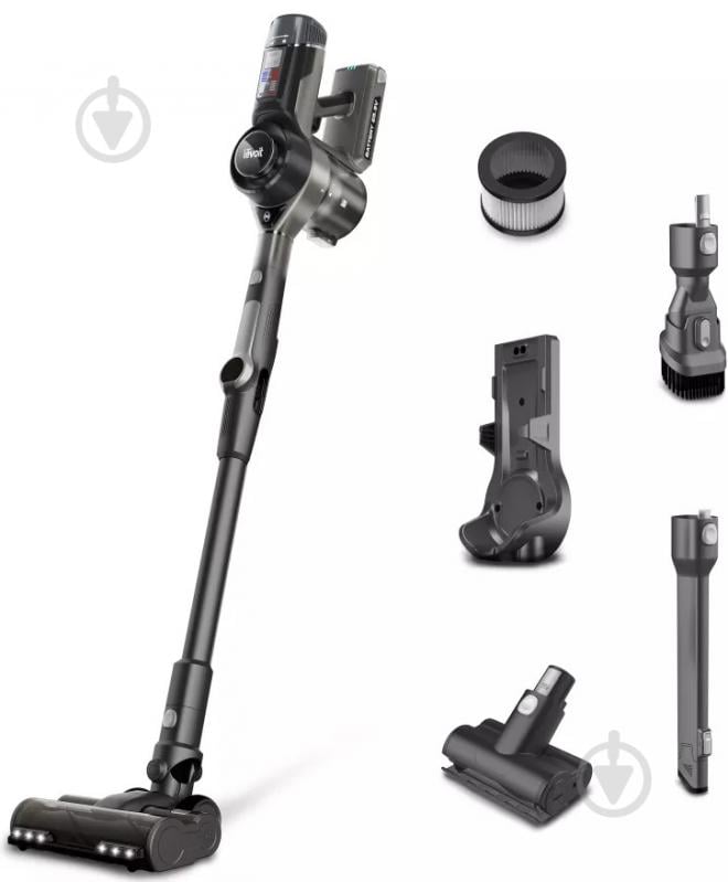 Пылесос аккумуляторный Vortex IQ 40 LSV-VF401-AEU (HEAPVCLVNEU0005Y) grey - фото 8