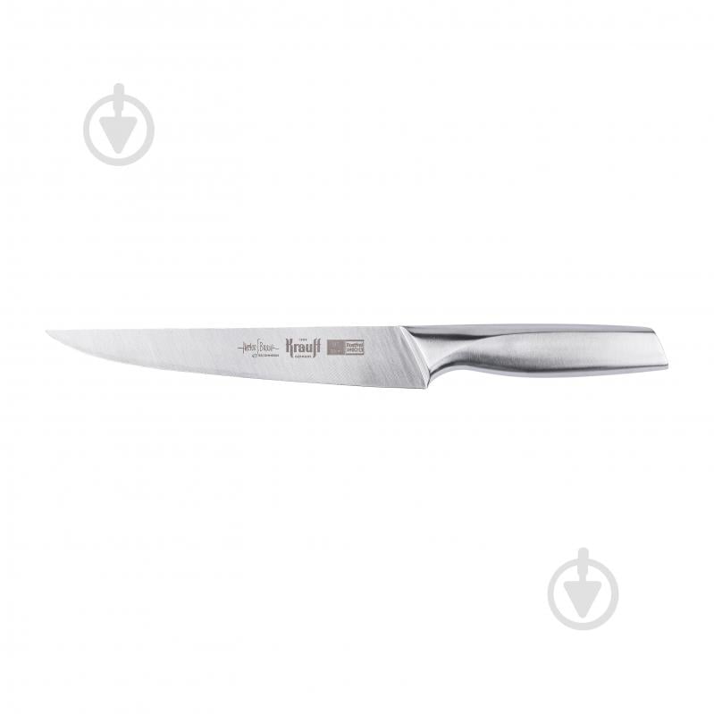 Нож слайсерный Krauff Wikinger 20,8 см 29-305-169 - фото 1 Нож слайсерный Krauff Wikinger 20,8 см 29-305-169 - фото 1