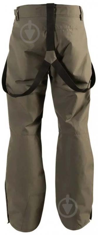 Штани Brunotti Footstrap Mens Snowpants 2021053121-0930 р. M сірий - фото 2