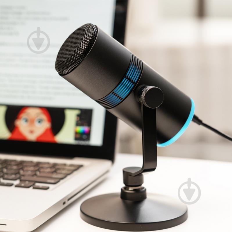 Мікрофон конденсаторний THRONMAX V8 (V8THRONMAX) - фото 3 Мікрофон конденсаторний THRONMAX V8 (V8THRONMAX) - фото 3