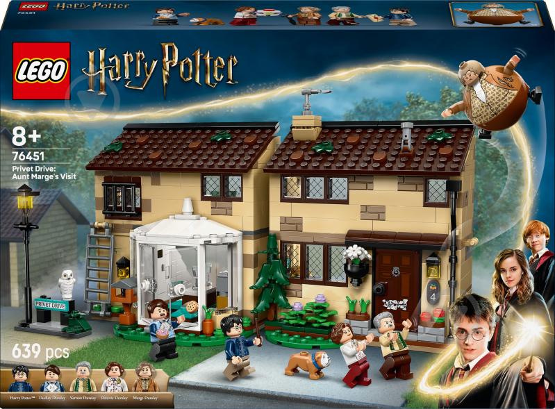 Конструктор LEGO Harry Potter Привет-драйв: визит тетки Мардж 76451 - фото 1 Конструктор LEGO Harry Potter Привет-драйв: визит тетки Мардж 76451 - фото 1
