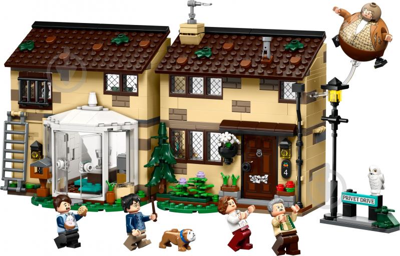 Конструктор LEGO Harry Potter Привет-драйв: визит тетки Мардж 76451 - фото 3 Конструктор LEGO Harry Potter Привет-драйв: визит тетки Мардж 76451 - фото 3
