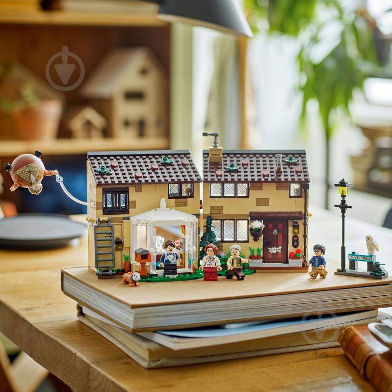 Конструктор LEGO Harry Potter Привет-драйв: визит тетки Мардж 76451 - фото 12 Конструктор LEGO Harry Potter Привет-драйв: визит тетки Мардж 76451 - фото 12