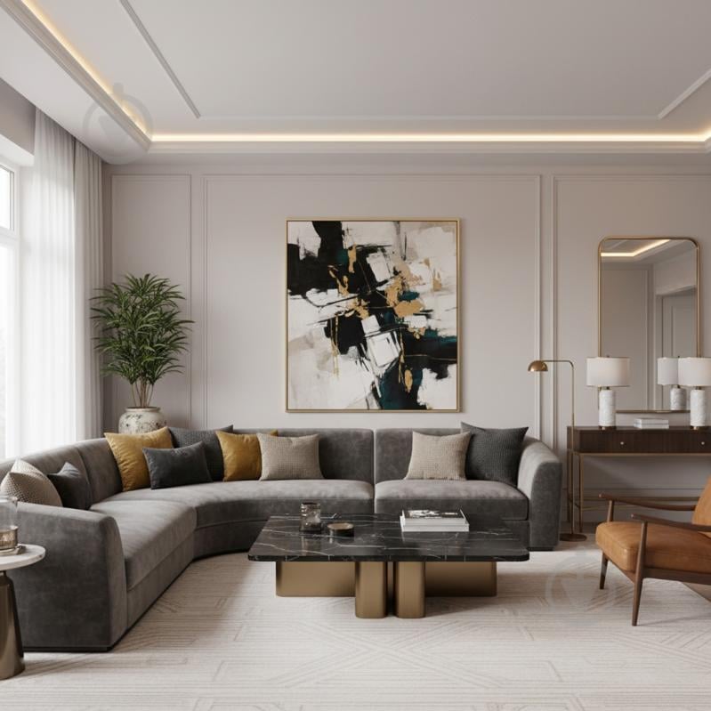 Фарба керамічна MAGNAT PRO Ceramic Superior 7 шовковистий мат NCS S 0500-N 4,5 л - фото 5 Фарба керамічна MAGNAT PRO Ceramic Superior 7 шовковистий мат NCS S 0500-N 4,5 л - фото 5