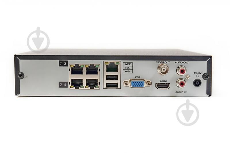 Видеорегистратор IP Eco IP 4 канала NVR4104-4PECO - фото 2