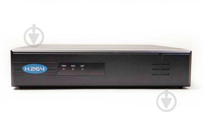 Відеореєстратор IP Eco IP 4 каналу NVR4104-4PECO - фото 1