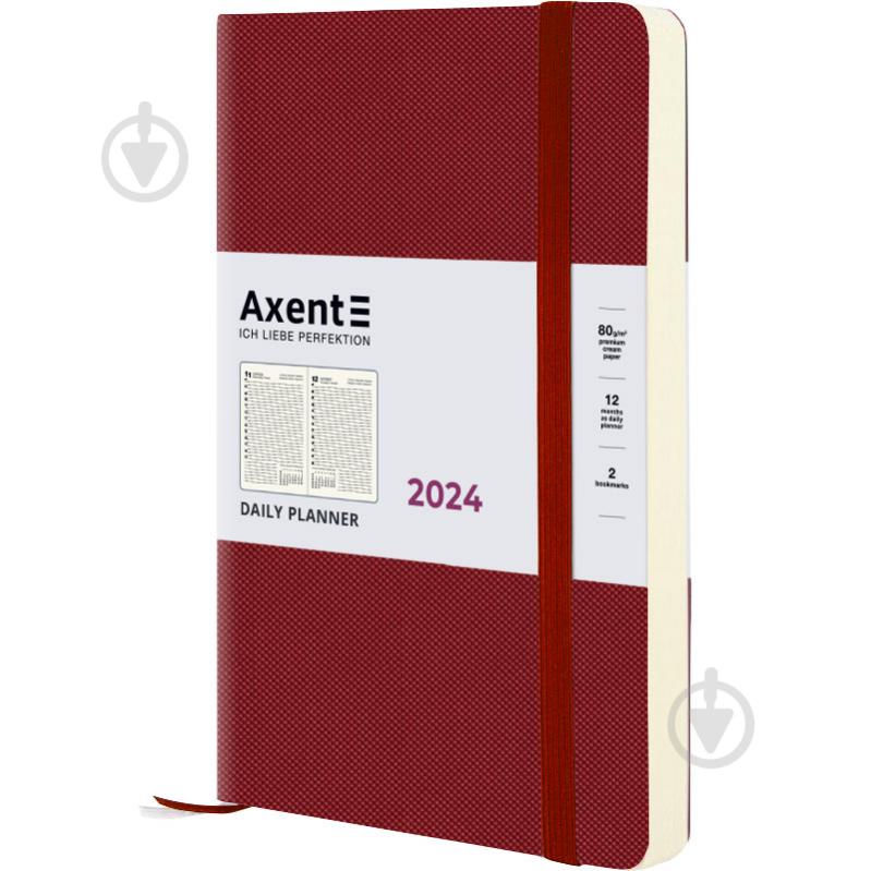 Щоденник датований Partner Soft Diamond Axent A5 2024 8818-24-05-A - фото 2