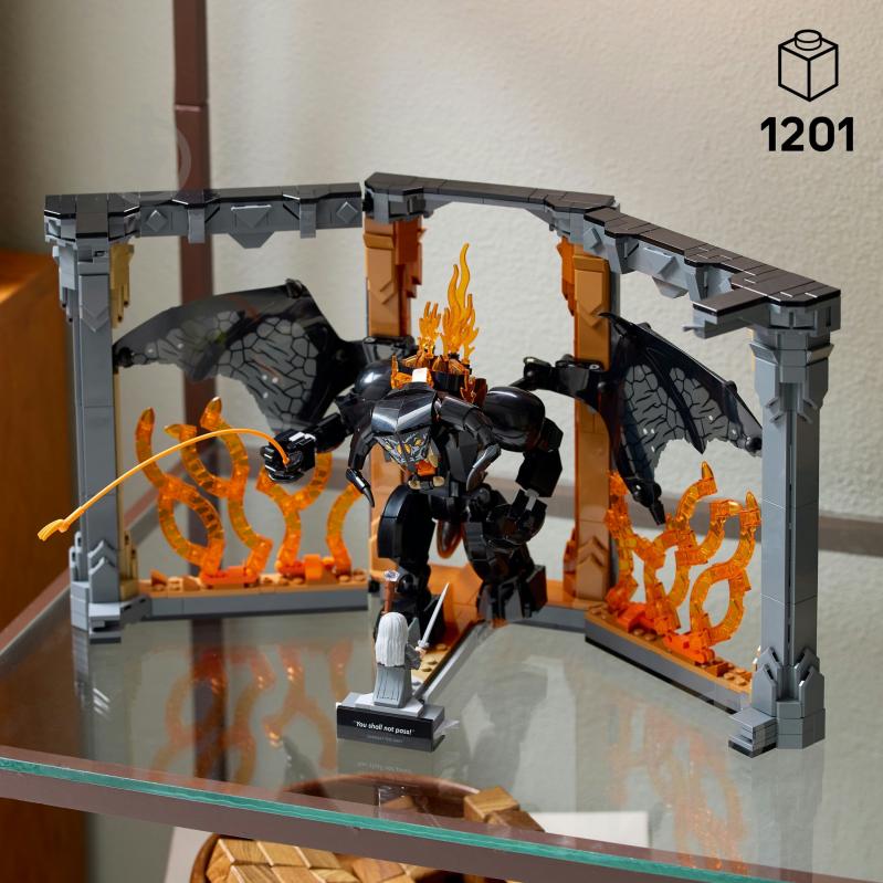 Конструктор LEGO Icons Володар перснів: Балроґ. Книжковий куточок 10367 - фото 4 Конструктор LEGO Icons Володар перснів: Балроґ. Книжковий куточок 10367 - фото 4