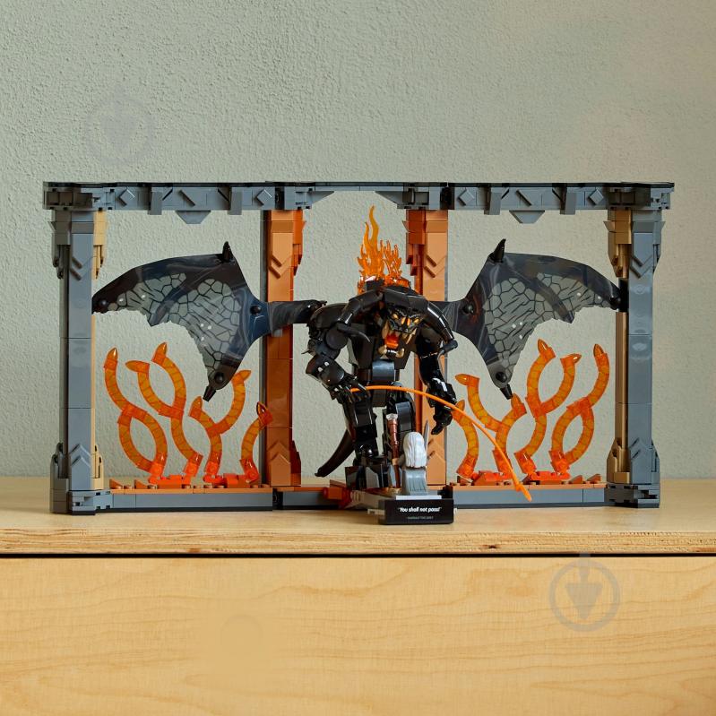 Конструктор LEGO Icons Володар перснів: Балроґ. Книжковий куточок 10367 - фото 9 Конструктор LEGO Icons Володар перснів: Балроґ. Книжковий куточок 10367 - фото 9