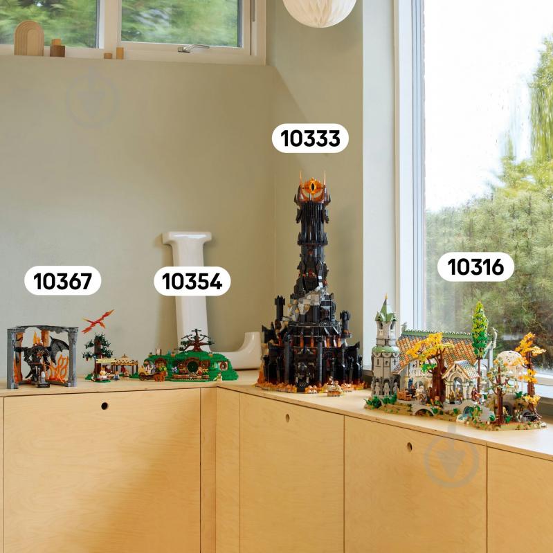 Конструктор LEGO Icons Володар перснів: Балроґ. Книжковий куточок 10367 - фото 5 Конструктор LEGO Icons Володар перснів: Балроґ. Книжковий куточок 10367 - фото 5