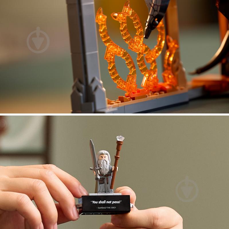 Конструктор LEGO Icons Володар перснів: Балроґ. Книжковий куточок 10367 - фото 14 Конструктор LEGO Icons Володар перснів: Балроґ. Книжковий куточок 10367 - фото 14