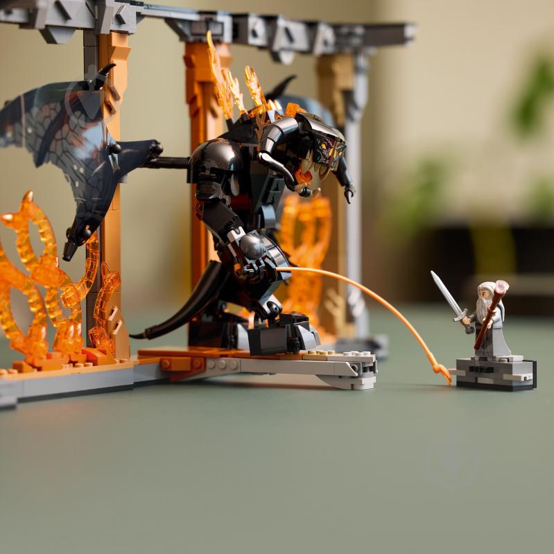 Конструктор LEGO Icons Володар перснів: Балроґ. Книжковий куточок 10367 - фото 13 Конструктор LEGO Icons Володар перснів: Балроґ. Книжковий куточок 10367 - фото 13