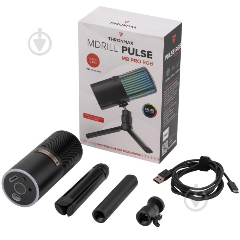 Мікрофон THRONMAX PULSE PRO M8P (M8PTHRONMAX) - фото 7 Мікрофон THRONMAX PULSE PRO M8P (M8PTHRONMAX) - фото 7