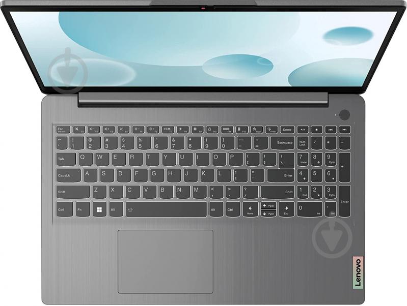 Ноутбук Lenovo IdeaPad 3 15IAU7 15,6" (82RK011NRA) arctic grey - фото 4