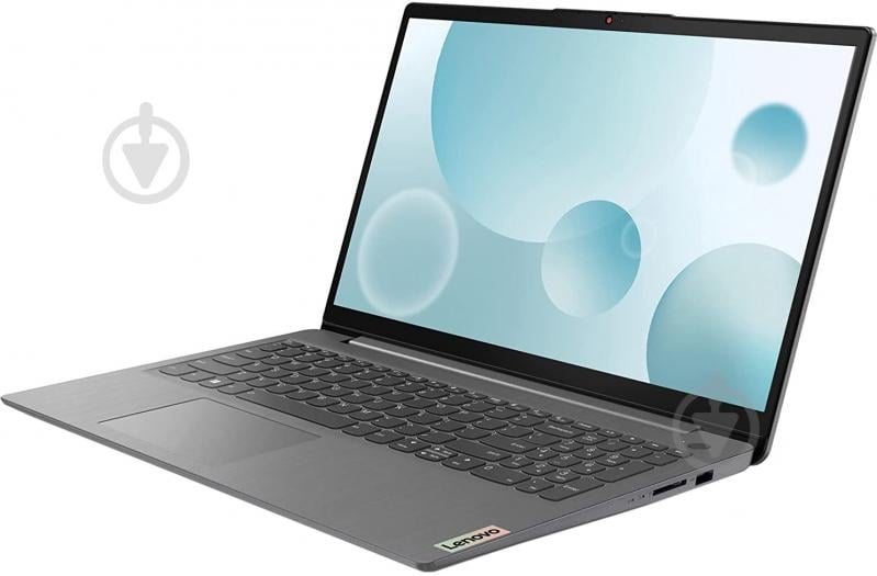 Ноутбук Lenovo IdeaPad 3 15IAU7 15,6" (82RK011NRA) arctic grey - фото 3