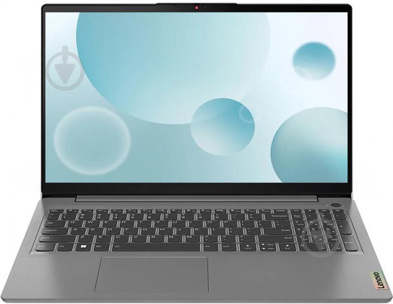 Ноутбук Lenovo IdeaPad 3 15IAU7 15,6" (82RK011NRA) arctic grey - фото 1