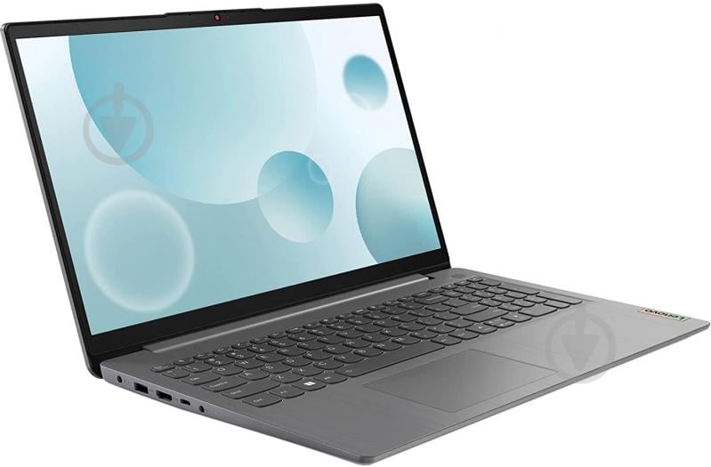 Ноутбук Lenovo IdeaPad 3 15IAU7 15,6" (82RK011NRA) arctic grey - фото 2