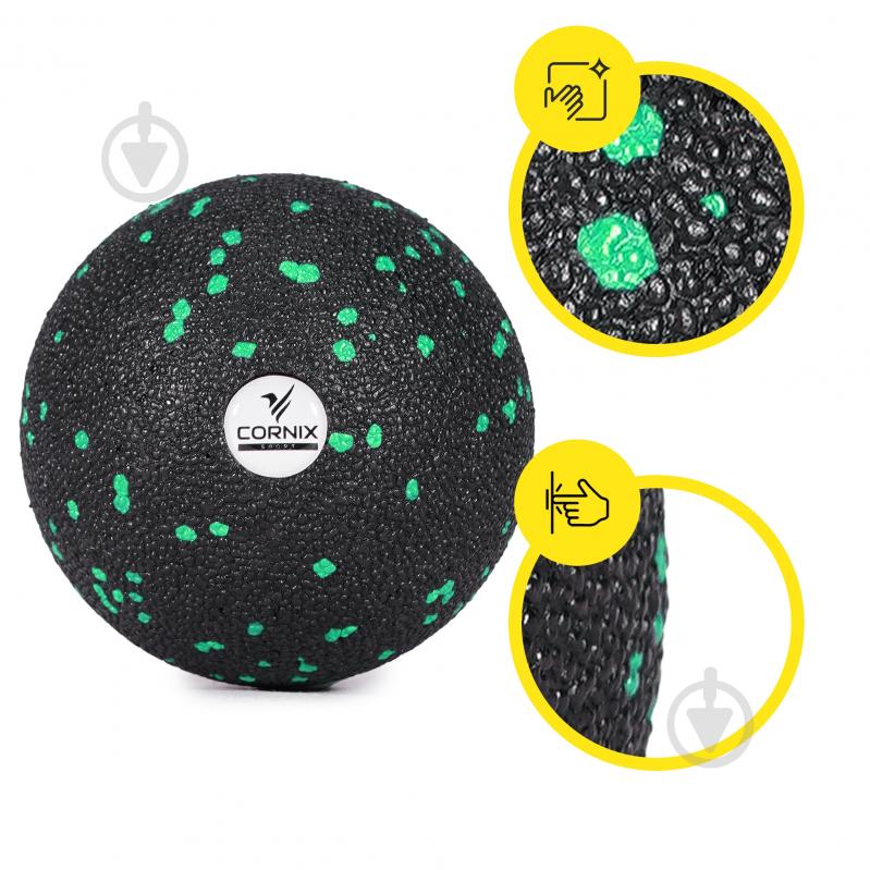 Масажний м'яч Cornix EPP Ball 8 см XR-0127 - фото 4