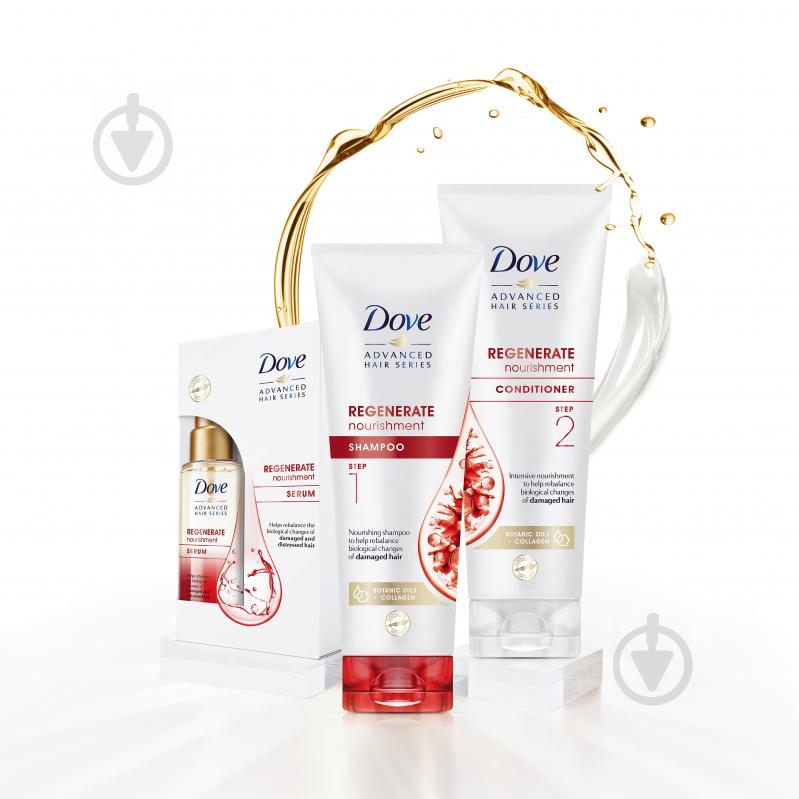 Бальзам-ополіскувач Dove Advanced Hair Series Прогресивне відновлення 250 мл - фото 8
