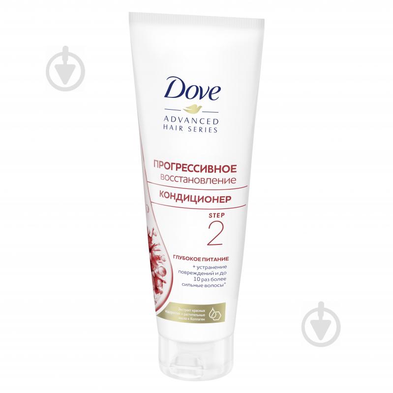 Бальзам-ополаскиватель Dove Advanced Hair Series Прогрессивное восстановление 250 мл - фото 6