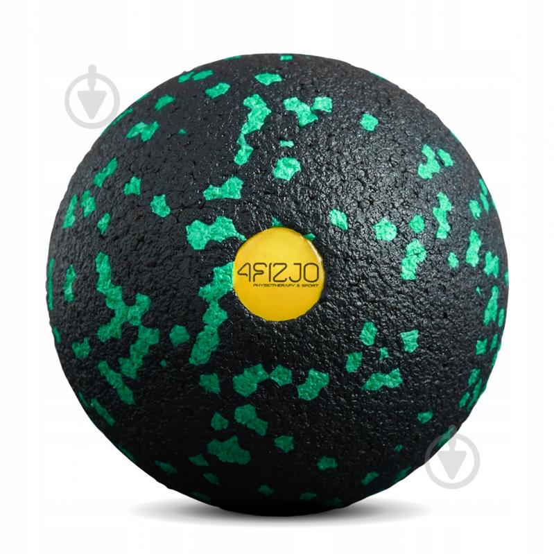 Массажный мяч 4fizjo EPP Ball 08 Black/Green (P-5907222931233) - фото 1 Массажный мяч 4fizjo EPP Ball 08 Black/Green (P-5907222931233) - фото 1
