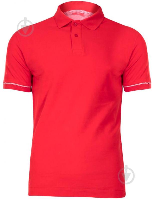 Футболка-поло Lahti Pro L4030705 р.2XL красный - фото 2 Футболка-поло Lahti Pro L4030705 р.2XL красный - фото 2