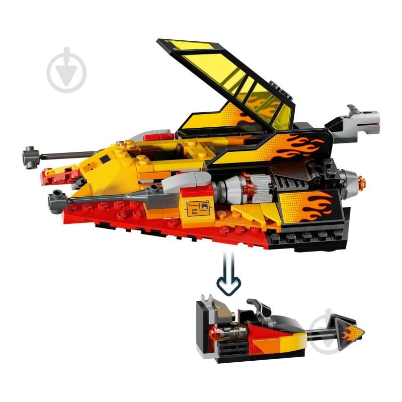 Конструктор LEGO Star Wars The Force Burner Снежный истребитель 75414 - фото 9 Конструктор LEGO Star Wars The Force Burner Снежный истребитель 75414 - фото 9