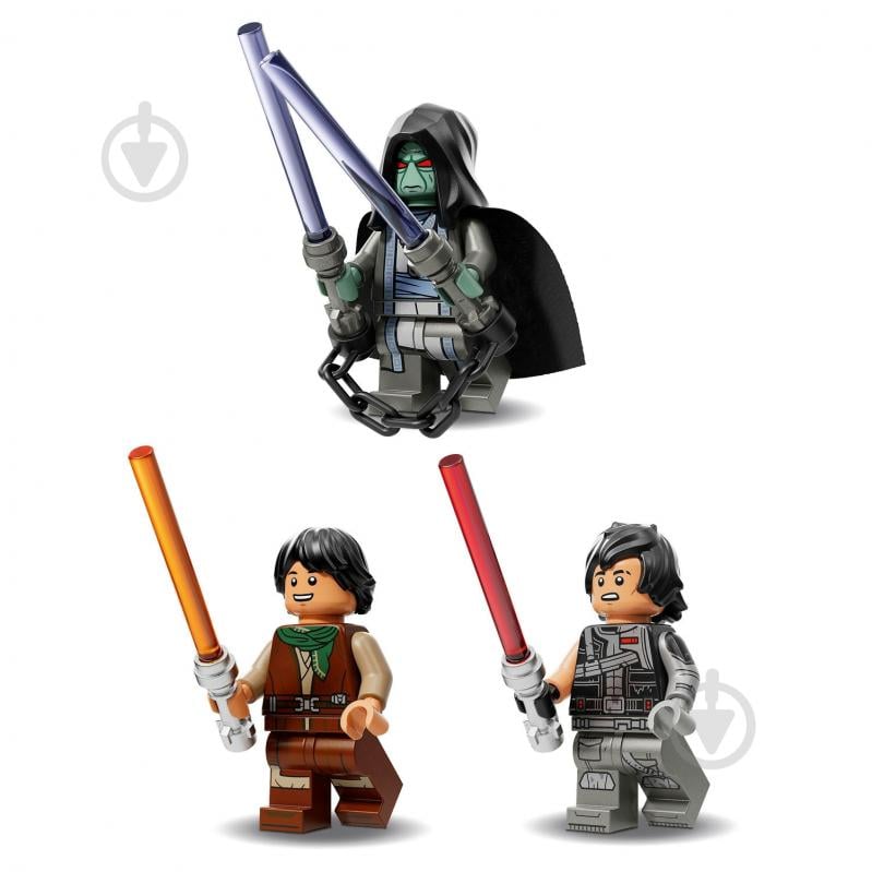 Конструктор LEGO Star Wars The Force Burner Снежный истребитель 75414 - фото 8 Конструктор LEGO Star Wars The Force Burner Снежный истребитель 75414 - фото 8