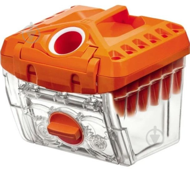 Пилосос THOMAS DryBox plus AquaBOX Cat&Dog white/orange - фото 7