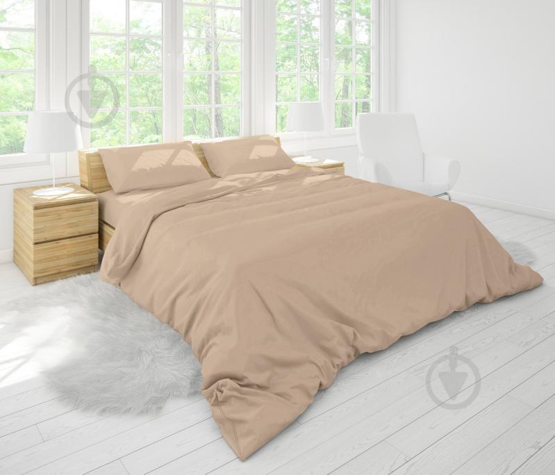 Комплект постельного белья бязь Beige 2-х Спальный (GDKGBB175210) бежевый Good-Dream - фото 1