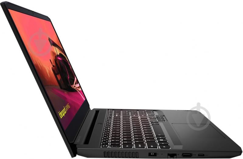 Ноутбук Lenovo IdeaPad Gaming 3 15ACH6 15,6" (82K20273RA) shadow black - фото 5