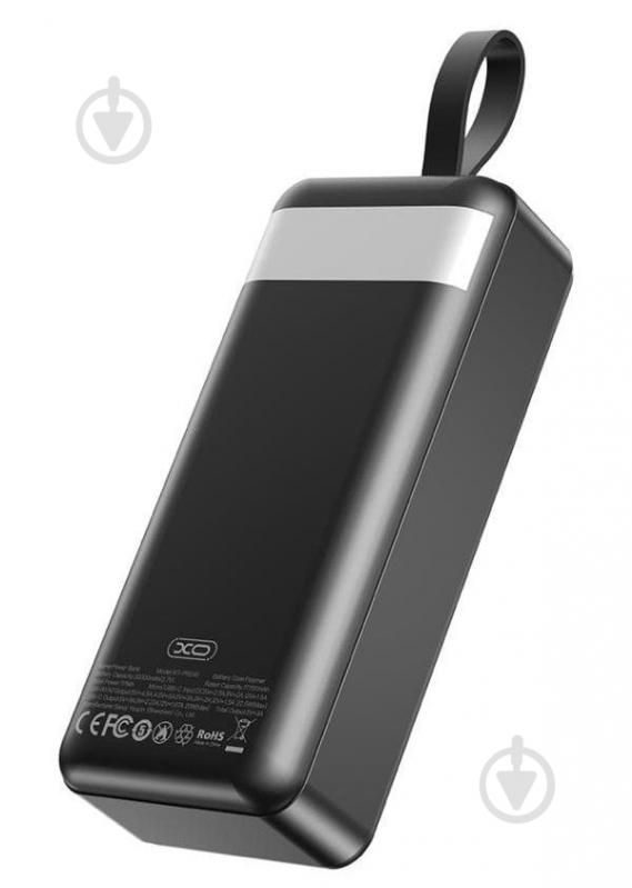 Повербанк Xo PR240 30000 mAh black (PR240.black) - фото 3