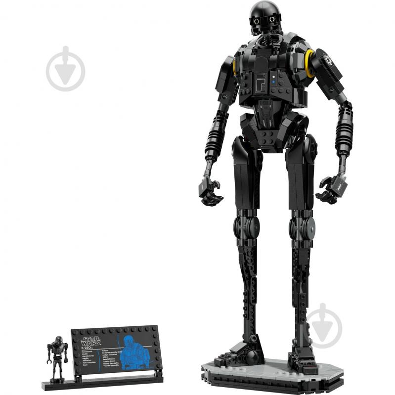 Конструктор LEGO Star Wars Хранитель дроид K-2SO™ 75434 - фото 3 Конструктор LEGO Star Wars Хранитель дроид K-2SO™ 75434 - фото 3